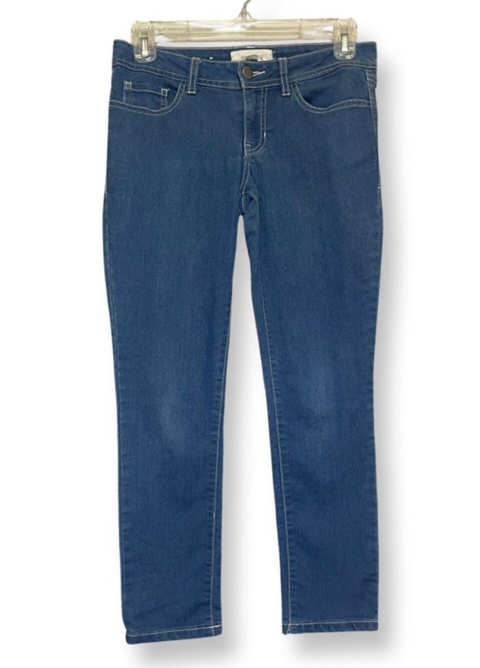 2.1 Denim Denim Women's Straight Leg Jeans Blue Medium Wash 26